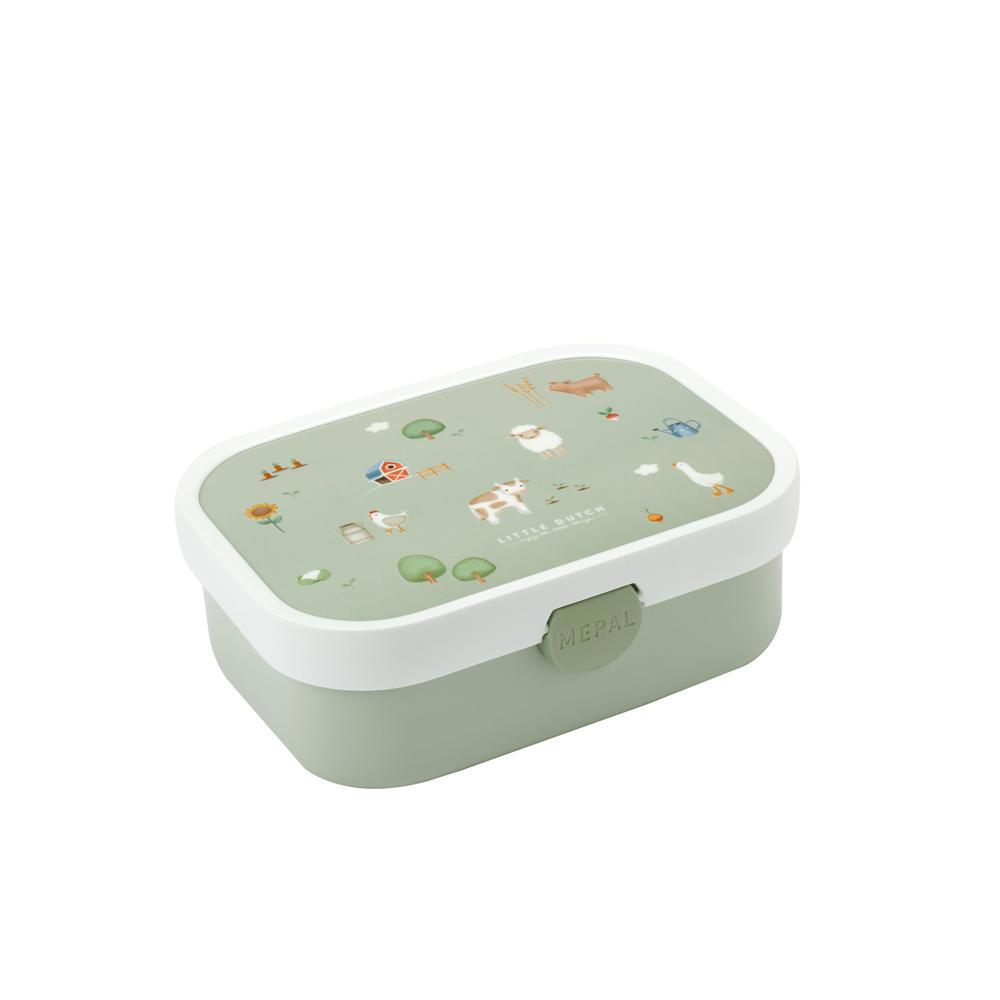 Mepal Campus Little Farm Bento Lunch Box With Fork
